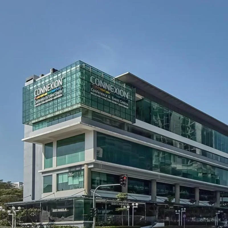 Connexion Conference & Event Centre exterior